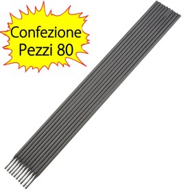 Elettrodi per Saldatura Ghisa mm 3.25x350 Pacco Pezzi 80 Weldline LINE 99
