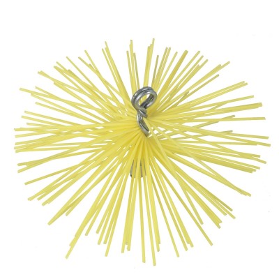 Scovolo rotondi in nylon universali per canna fumaria mm 200