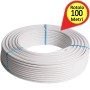 Tubo Nudo Multistrato PE-RT mm 16x2,0 Rotolo da Metri 100