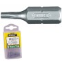 Inserti Torx Stanley 0-68-839 T10 mm 25 Pezzi 3 Attacco 1/4"