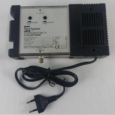 Amplificatore Telesystem 22515056 Sat Attivo TV Attivo frequenza 47-862/950-2200