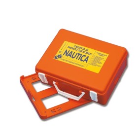 CASSETTA PRONTO SOCCORSO CONFEZIONE IN ABS 31X25X13H NAUTICA BARCA