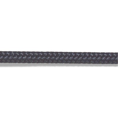 TRECCIA IN POLIESTERE DIAMETRO 14 MM SERIE STANDARD BOBINA DA 200 METRI NERA NAUTICA
