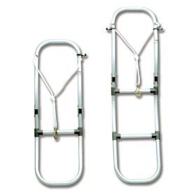 Scaletta Allu Pieghevole Modello Alfa Per Canotti 4 gradini