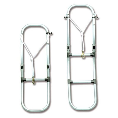 Scaletta Allu Pieghevole Modello Alfa Per Canotti 4 gradini