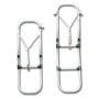 Scaletta Allu Pieghevole Modello Alfa Per Canotti 4 gradini