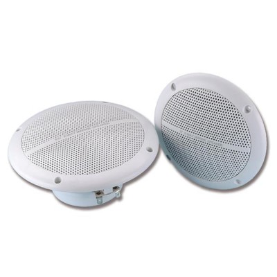 COPPIA ALTOPARLANTI STEREO PER INTERNO ESTERNO 100 WATT