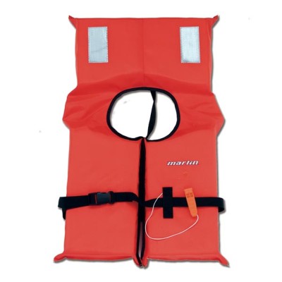 GIUBBOTTO DI SALVATAGGIO A STOLA 100N PAPUA EN 12402 DOTAZIONI DI BORDO