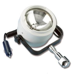 Proiettore Super Light con presa accendisigari con attacco al pulpito diametro mm 25 12 Volt 100 Watt