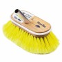 Spazzola soft setole gialle ideale per distribuire il detersivo Barca Camper Roulotte
