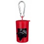 Trixie Doggy Pick Up Bag Dispenser Distributore di Sacchettini Igienici per Cani 40 Sacchetti Inclusi