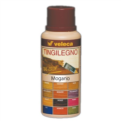 Tingilegno Veleca Tinval Colore Mogano Litri 1