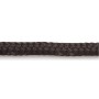 DOPPIA TRECCIA SPECIAL TREM IN POLIPROPILENE STABILIZZATO NERA 5 MM 200 METRI NAUTICA