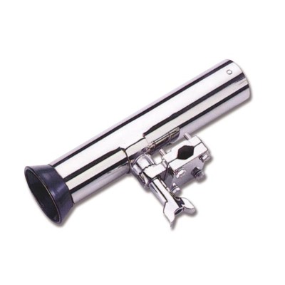 Portacanne inclinazione Regolabile Morsetto da 25 mm Inox Aisi 316