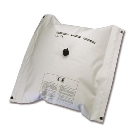 Serbatoio rettangolare per acqua potabile fabbricato in Pvc litri 100