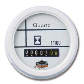 CONTATORE A 12 VOLT PER IMBARCAZIONE COLORE BIANCO PER BARCA