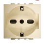 PRESA UNIVERSALE 2P+T P17/P30 UNEL SHUKO BIVALENTE 2050