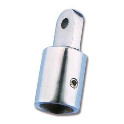 CAPPUCCIO INOX MM 25 PER TENDALINI