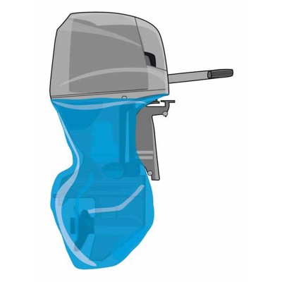 COPRIPIEDE IMPERMEABILE TERMOSALDATO PER MOTORI FUORIBORDO OLTRE 100 HP