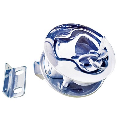 Maniglia in acciaio inox AISI316 chiusura a scatto senza serratura 0-8 mm TREM