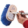 Spazzola extra soft setole blu ideale per vetri e polvere Barca Camper Roulotte