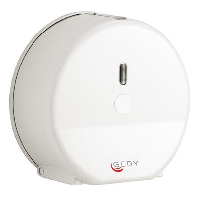 Distributore rotolo carta igienica a muro Mini Jumbo Gedy bagno hotellerie