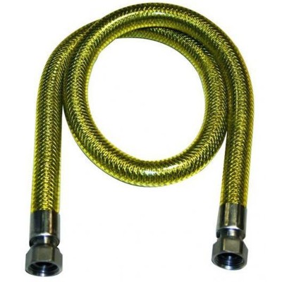 Tubo Gas Inox UNI EN 14800 F/F 150 Centimetri a Norma