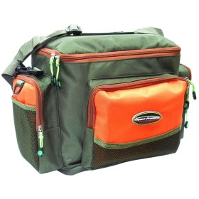 Borsa per la pesca Carpfishing Spinning porta accessori minuteria cm 31x20x28