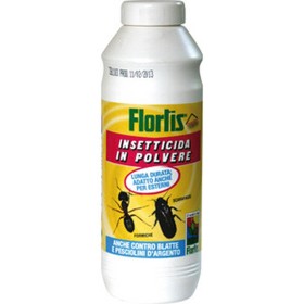 FLORTIS INSETTICIDA 250GR CONTRO SCARAFAGGI FORMICHE INSETTI STRISCIANTI