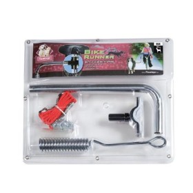 Guinzaglio Portabici Bike Runner De Luxe (Asta Acciaio 12/18 mm)