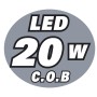 PROIETTORE LED 20 WATT ALTA POTENZA 1440 LUMENS