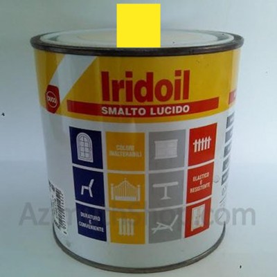 IRIDOIL SMALTO GIALLO SOLE LITRI 0,750