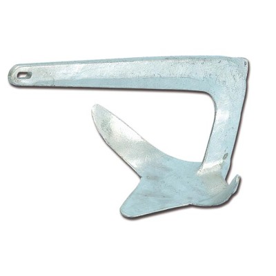Ancora Hand Kg 5 Per Barca Gommone In Acciaio Zincata a Caldo