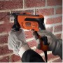 Trapano a Percussione 710 Watt In Valigetta Con 5 Accessori Black+Decker