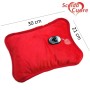 Scaldacuore Borsa Acqua Calda Elettrica Luxury Rosso 2 in 1