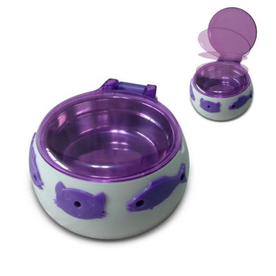 Haquoss Magic Dog Box Ciotola per Gatti Apertura Automatica del Coperchio