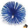 SCOVOLO TONDO NYLON DIAMETRO MM 200 PER CANNE FUMARIE