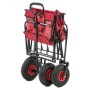 Carrello Pieghevole modello Kanguro Plus cm 130x50x120H Nautica Campeggio