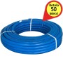 Tubo multistrato Diametro 16 x 2,0 mm in rotolo da 50 metri con guaina blu