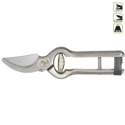 Forbice Forgiata by-pass per potare cm 21 Verdemax Cesoia per piante