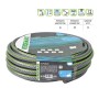 Tubo per Irrigazione Antitorsione Verdemax Topgray 5 strati Diam. 5/8 Rotolo 25 Metri
