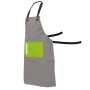Grembiule Porta Attrezzi in Poliestere Lavabile per lavori di casa giardinaggio e bricolage