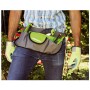 Marsupio per Piccoli Attrezzi e Forbici Giardinaggio in Poliestere con Tasche e Cintura