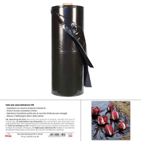 Telo per Pacciamatura in Rotolo in PE (1,5 x 700 mt)