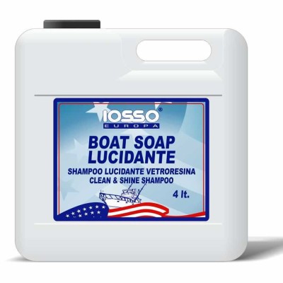 Iosso Lucidante Boat Soap Litri 4 Nautica Barca Gommone