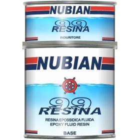 Resina Epossidica priva di solventi litri 2,5 Resina99 Nubian