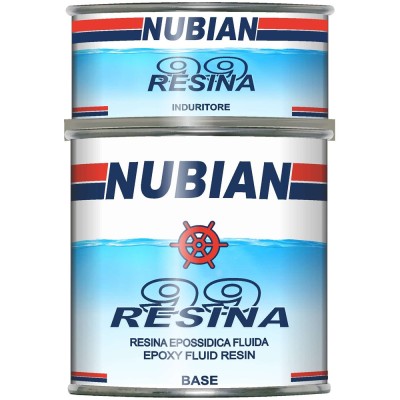 Resina Epossidica priva di solventi litri 2,5 Resina99 Nubian