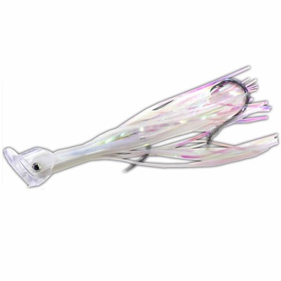 Artificiale in Silicone UV Killer Con Amo Mustad mm 100 Pearl