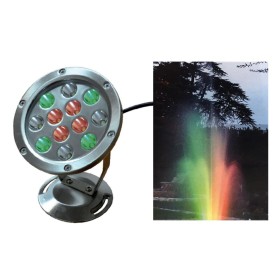 Faretto per Laghetto a Basso Consumo con Led Colorati Sommergibile Laghetto Magic