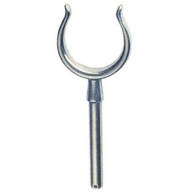 Scalmo in Ottone Cromato mm 41Ax58Bx72C